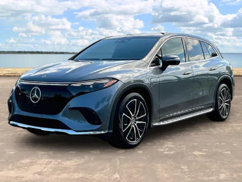 Gray 2023 Mercedes-Benz EQS 450 for sale in Jacksonville, FL