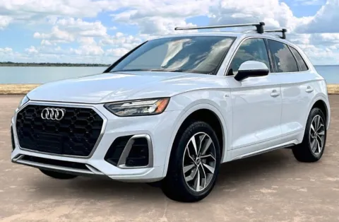 White 2019 Audi Q5 2.0T Premium for sale in Jacksonville, FL