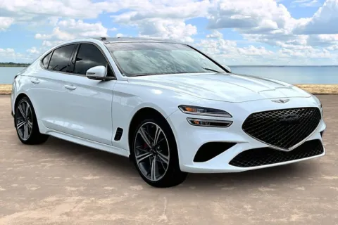 Another view of 2025 Genesis G70 2.5T for sale in Jacksonville, FL at Gravity Autos Jacksonville