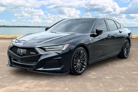 Black 2021 Acura TLX Type S for sale in Jacksonville, FL