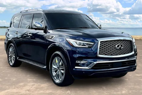 Another view of 2021 INFINITI QX80 for sale in Jacksonville, FL at Gravity Autos Jacksonville