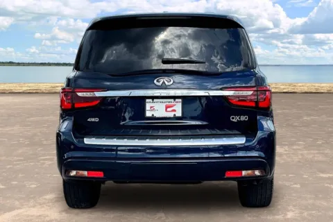 More photos of 2021 INFINITI QX80 at Gravity Autos Jacksonville, FL