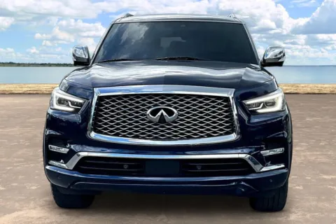 Photos of 2021 INFINITI QX80 for sale in Jacksonville, FL at Gravity Autos Jacksonville
