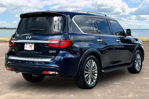 More photos of 2021 INFINITI QX80 at Gravity Autos Jacksonville, FL