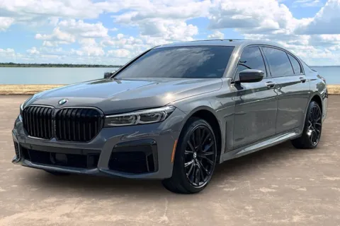 Gray 2020 BMW 7 Series 740i for sale in Jacksonville, FL