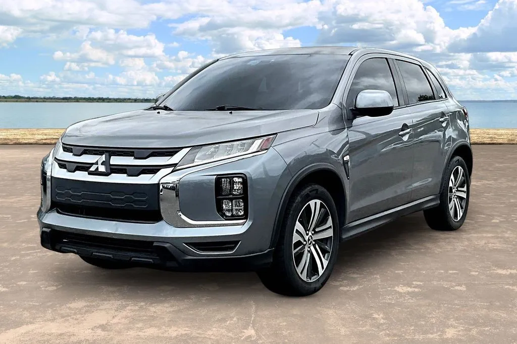 Silver 2021 Mitsubishi Outlander Sport S for sale in Jacksonville, FL