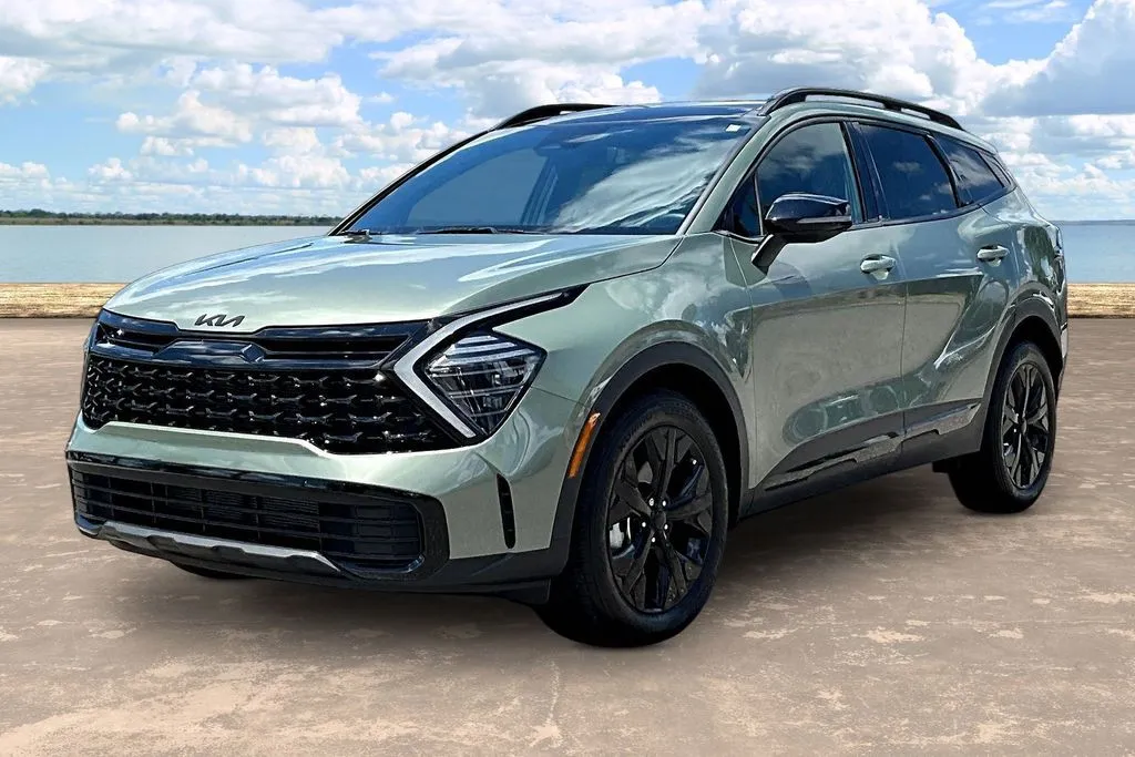 Green 2025 Kia Sportage X-Line for sale in Jacksonville, FL