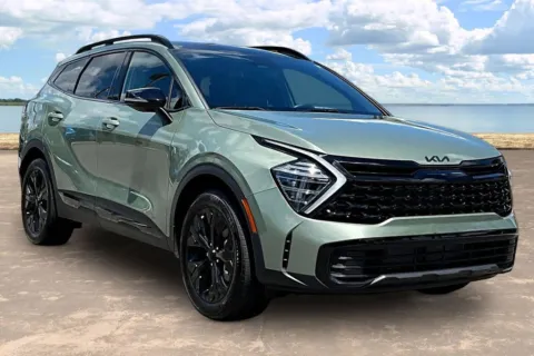 Another view of 2025 Kia Sportage X-Line for sale in Jacksonville, FL at Gravity Autos Jacksonville