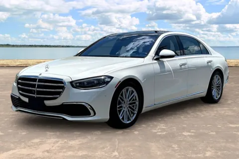 White 2021 Mercedes-Benz S-Class S 580 for sale in Jacksonville, FL