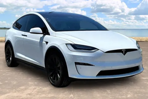 Another view of 2022 Tesla Model X Plaid for sale in Jacksonville, FL at Gravity Autos Jacksonville