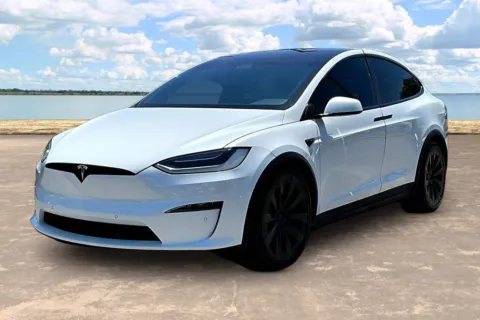 White 2022 Tesla Model X Plaid for sale in Jacksonville, FL