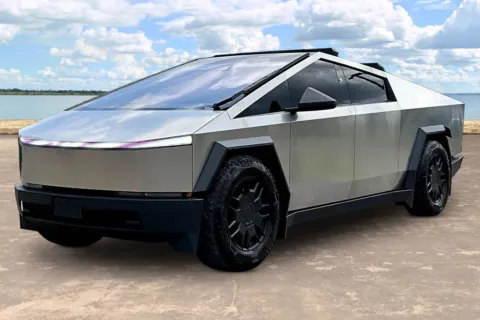 Silver 2024 Tesla Cybertruck for sale in Jacksonville, FL