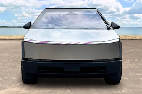 Photos of 2024 Tesla Cybertruck for sale in Jacksonville, FL at Gravity Autos Jacksonville