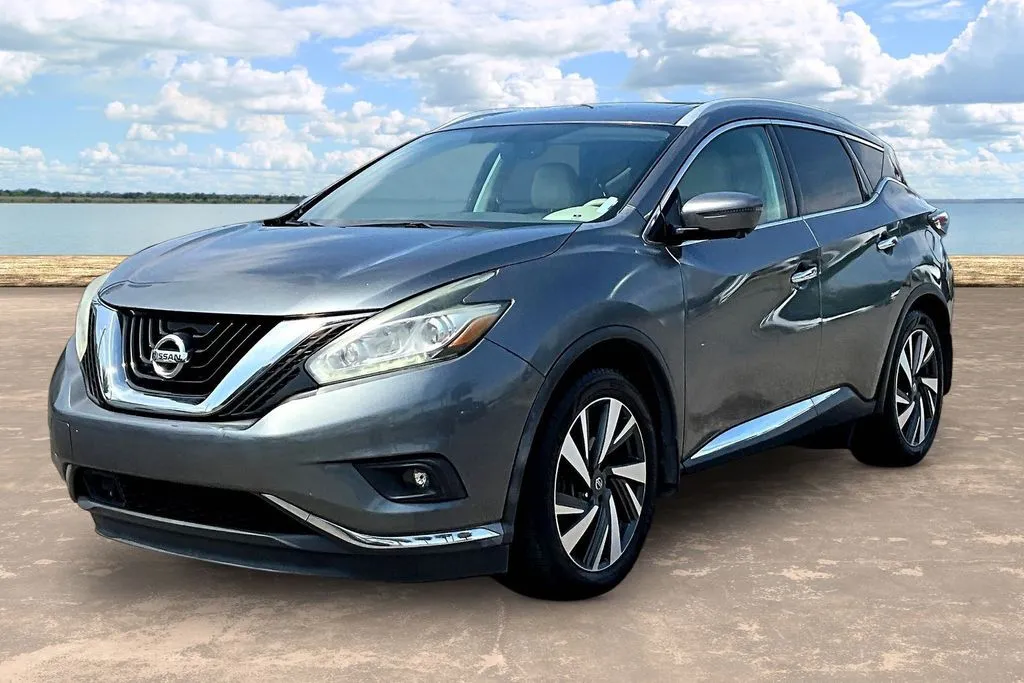 Gray 2017 Nissan Murano Platinum for sale in Jacksonville, FL
