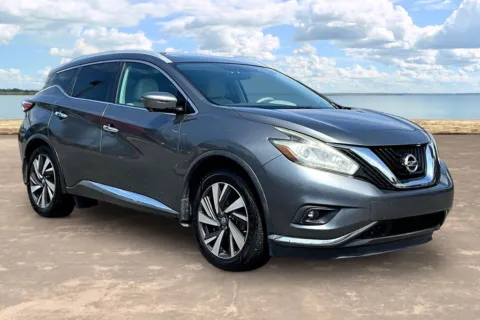 Another view of 2017 Nissan Murano Platinum for sale in Jacksonville, FL at Gravity Autos Jacksonville