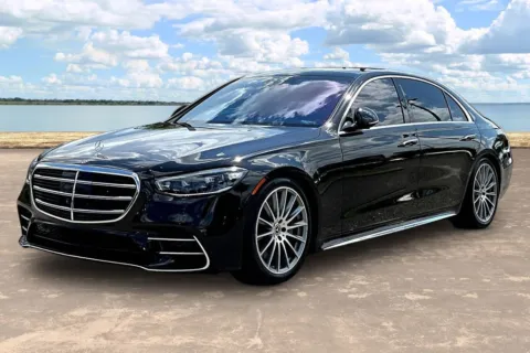 Black 2023 Mercedes-Benz S-Class S 580 for sale in Jacksonville, FL