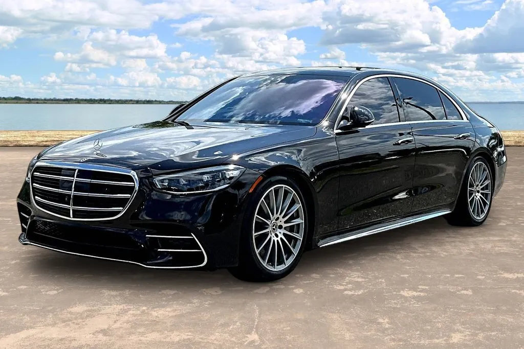 Black 2023 Mercedes-Benz S-Class S 580 for sale in Jacksonville, FL