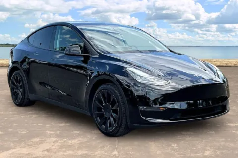 Another view of 2020 Tesla Model Y Long Range for sale in Jacksonville, FL at Gravity Autos Jacksonville