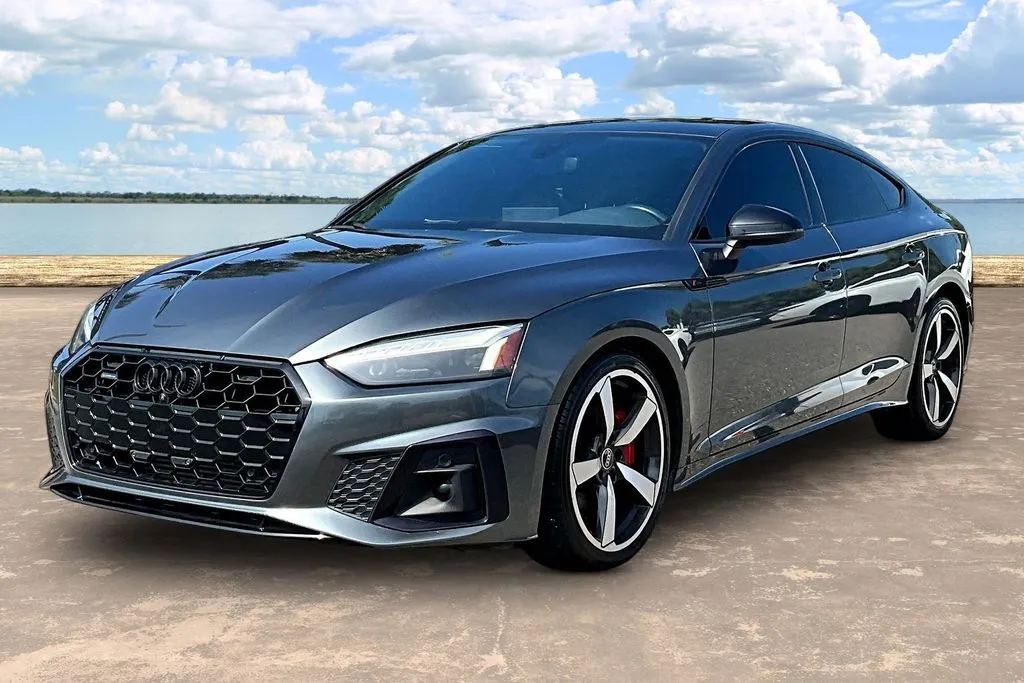 Gray 2023 Audi A5 Sportback 45 S line Premium Plus for sale in Jacksonville, FL