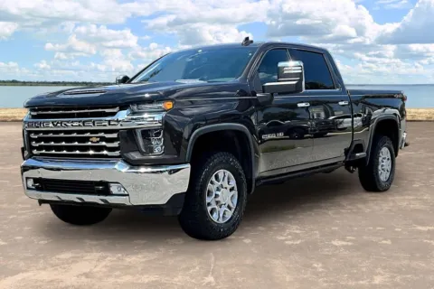 Brown 2020 Chevrolet Silverado 2500HD LTZ for sale in Jacksonville, FL