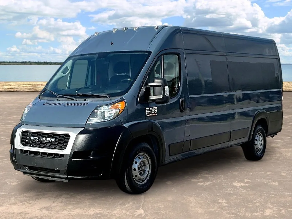 2020 RAM ProMaster Cargo Van