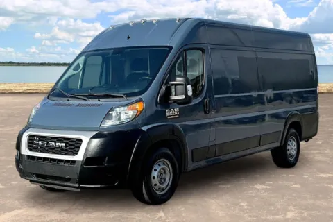 Black 2020 Ram ProMaster 3500 High Roof for sale in Jacksonville, FL