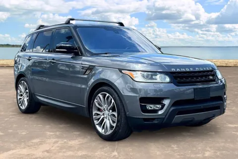 Another view of 2016 Land Rover Range Rover Sport 5.0L V8 Supercharged for sale in Jacksonville, FL at Gravity Autos Jacksonville