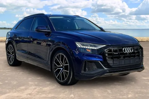 Another view of 2019 Audi Q8 3.0T Prestige for sale in Jacksonville, FL at Gravity Autos Jacksonville