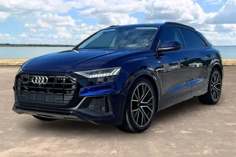 Blue 2019 Audi Q8 3.0T Prestige for sale in Jacksonville, FL