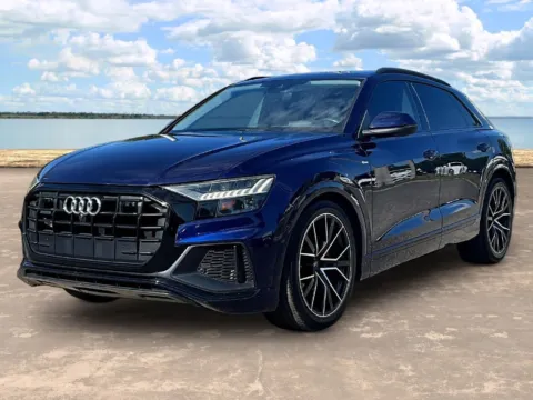 Blue 2019 Audi Q8 3.0T Prestige for sale in Jacksonville, FL