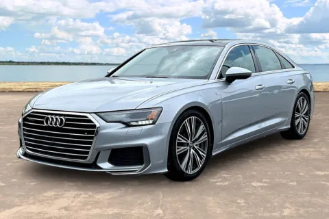 Silver 2019 Audi A6 3.0T Premium for sale in Jacksonville, FL