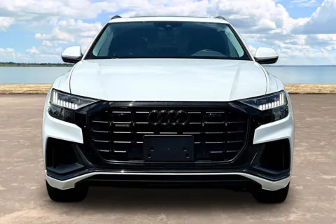 Photos of 2020 Audi Q8 55 Premium Plus for sale in Jacksonville, FL at Gravity Autos Jacksonville