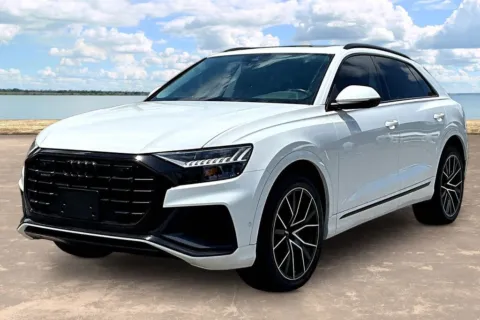White 2020 Audi Q8 55 Premium Plus for sale in Jacksonville, FL