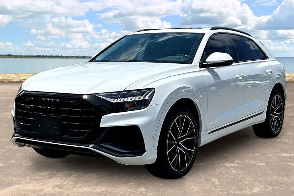 White 2020 Audi Q8 55 Premium Plus for sale in Jacksonville, FL