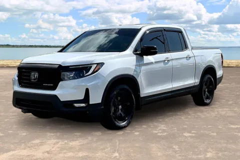 White 2023 Honda Ridgeline Black Edition for sale in Jacksonville, FL