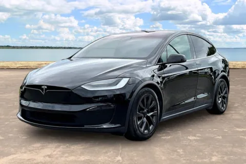 Black 2022 Tesla Model X for sale in Jacksonville, FL