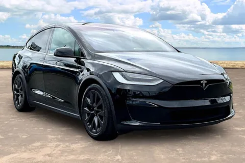 Another view of 2022 Tesla Model X for sale in Jacksonville, FL at Gravity Autos Jacksonville