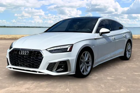 White 2023 Audi A5 Sportback 45 S line Premium for sale in Jacksonville, FL