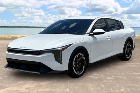 White 2025 Kia K4 EX for sale in Jacksonville, FL