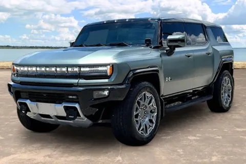 Green 2024 GMC Hummer EV SUV 3X for sale in Jacksonville, FL