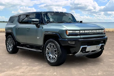 Another view of 2024 GMC Hummer EV SUV 3X for sale in Jacksonville, FL at Gravity Autos Jacksonville