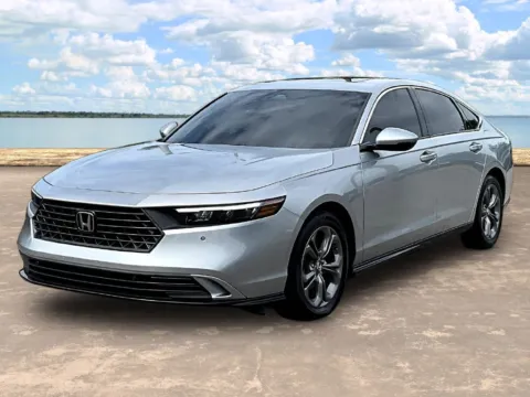 Silver 2024 Honda Accord Hybrid EX-L for sale in Jacksonville, FL