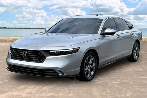 Silver 2024 Honda Accord Hybrid EX-L for sale in Jacksonville, FL