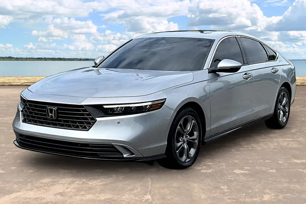 Silver 2024 Honda Accord Hybrid EX-L for sale in Jacksonville, FL