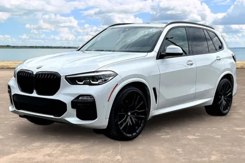 White 2020 BMW X5 sDrive40i for sale in Jacksonville, FL