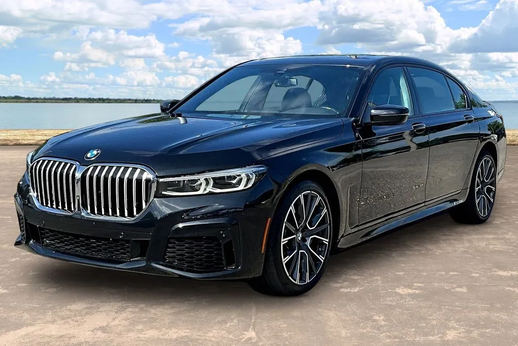 Black 2020 BMW 7 Series 740i for sale in Jacksonville, FL
