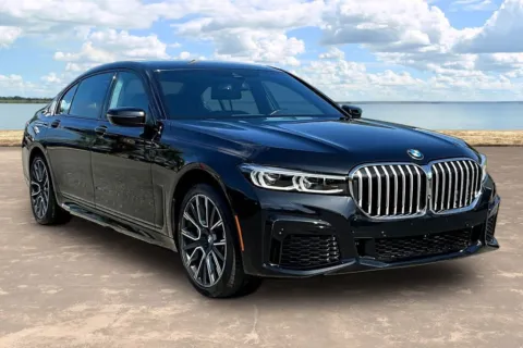 Another view of 2020 BMW 7 Series 740i for sale in Jacksonville, FL at Gravity Autos Jacksonville