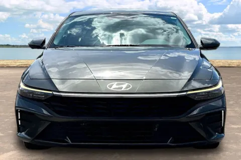 Photos of 2024 Hyundai Elantra Hybrid Blue for sale in Jacksonville, FL at Gravity Autos Jacksonville