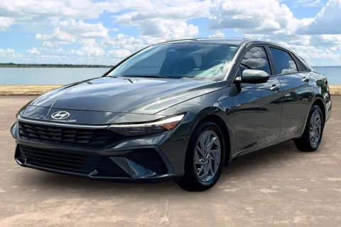 Gray 2024 Hyundai Elantra Hybrid Blue for sale in Jacksonville, FL