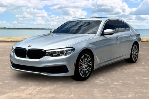 Silver 2019 BMW 5 Series 540i xDrive for sale in Jacksonville, FL